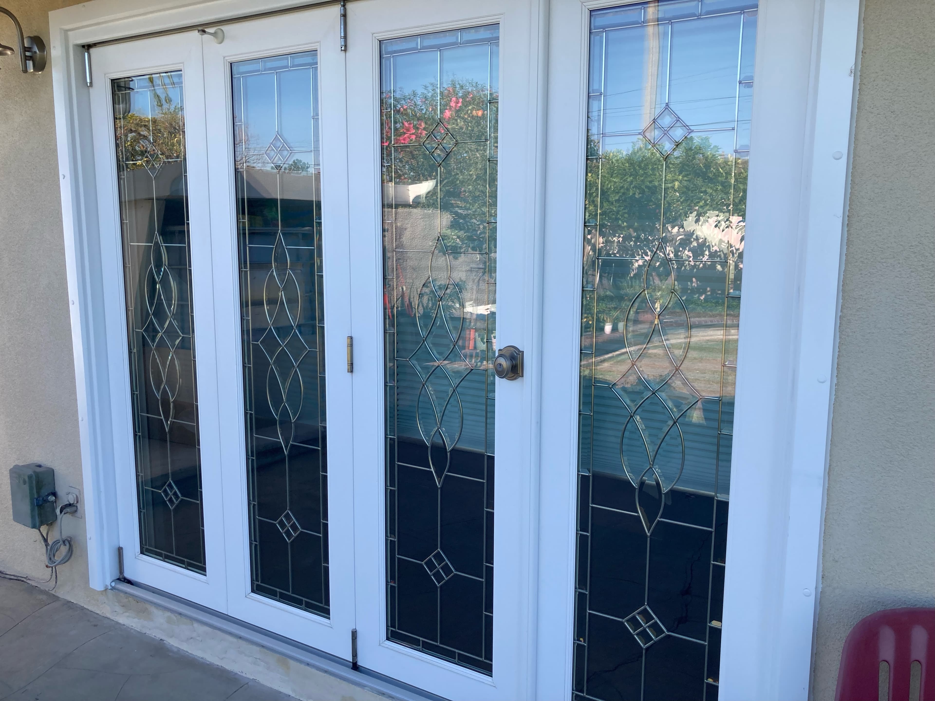 French patio door